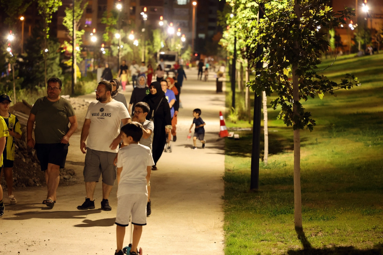 Talas Millet Bahçesi'ne Yoğun İlgi