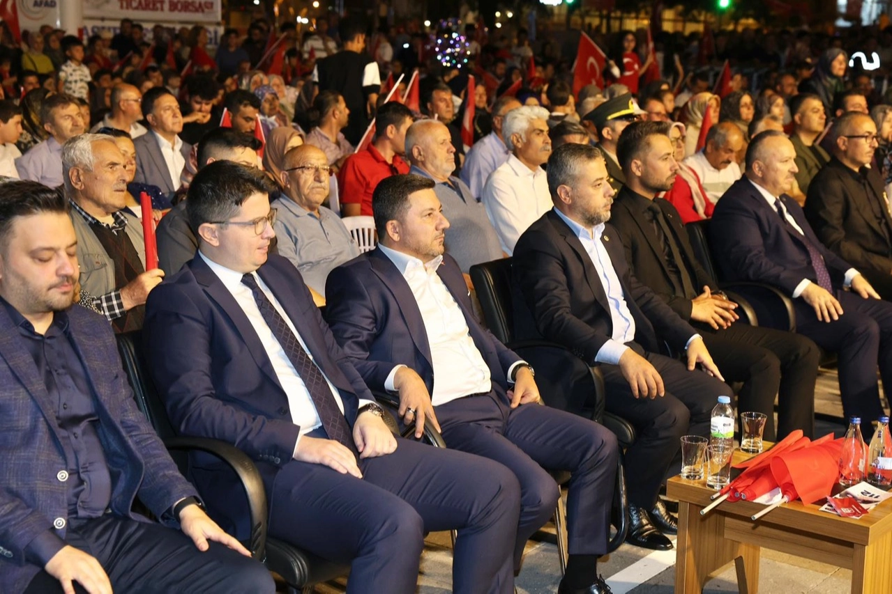 Nevşehir 15 Temmuz'da Yine Meydanlardaydı
