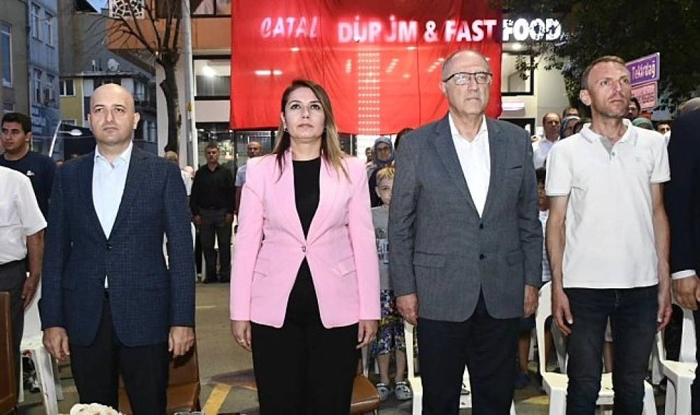 15 Temmuz Şehitlerini Anma, Demokrasi ve Mill&icirc; Birlik G&uuml;n&uuml; Programı Ger&ccedil;ekleştirildi
