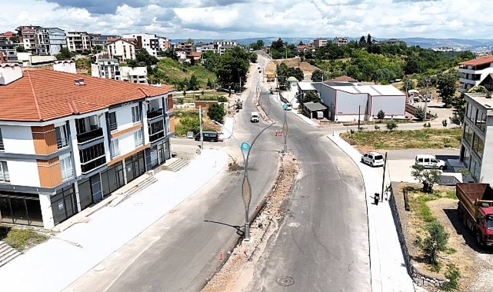 Başiskele'nin ulaşımı B&uuml;y&uuml;kşehir'le şekilleniyor