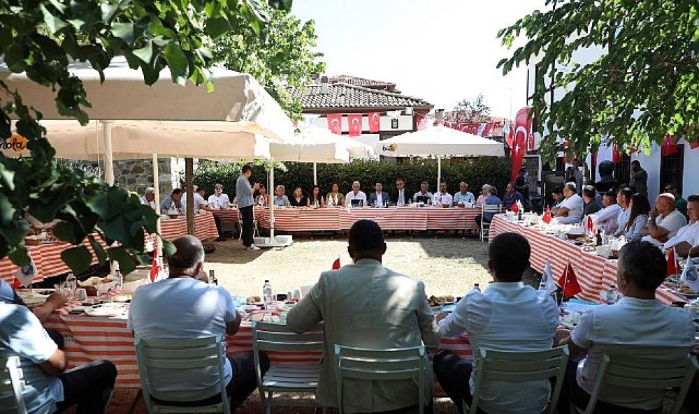 Başkan Dalgı&ccedil;, Muhtarlarla Buluştu