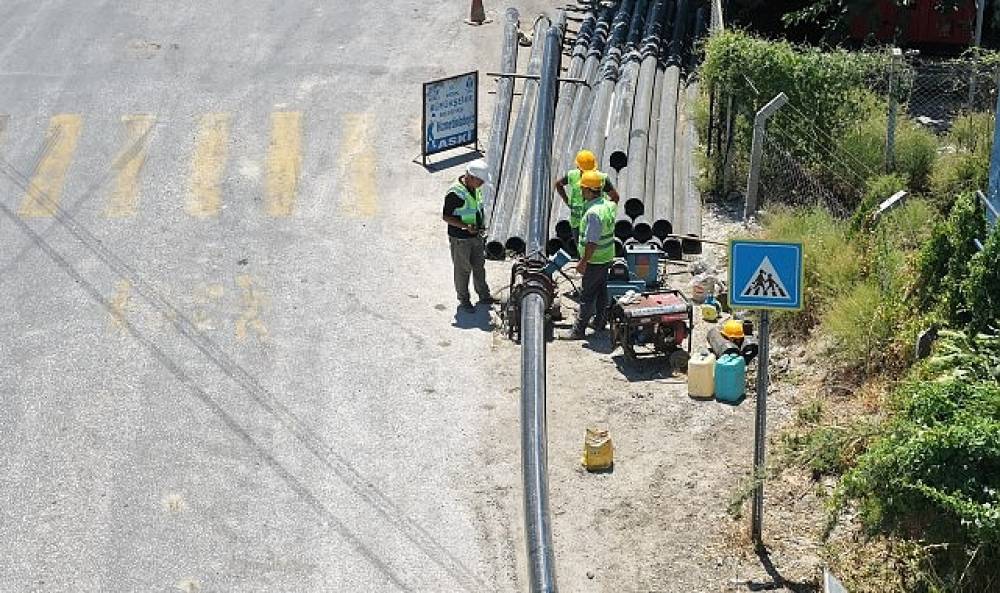 Başkan &Ccedil;er&ccedil;ioğlu'ndan S&ouml;ke'de Altyapı Yatırımı
