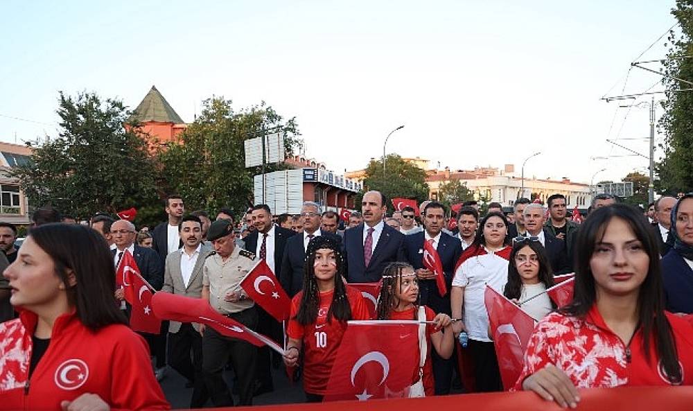 Başkan Altay: &ldquo;Bug&uuml;n &Uuml;lkemize Y&ouml;nelik Tehditler Savuran T&uuml;m Zalim Odaklar; 15 Temmuz Destanını İyi Okumalıdır"
