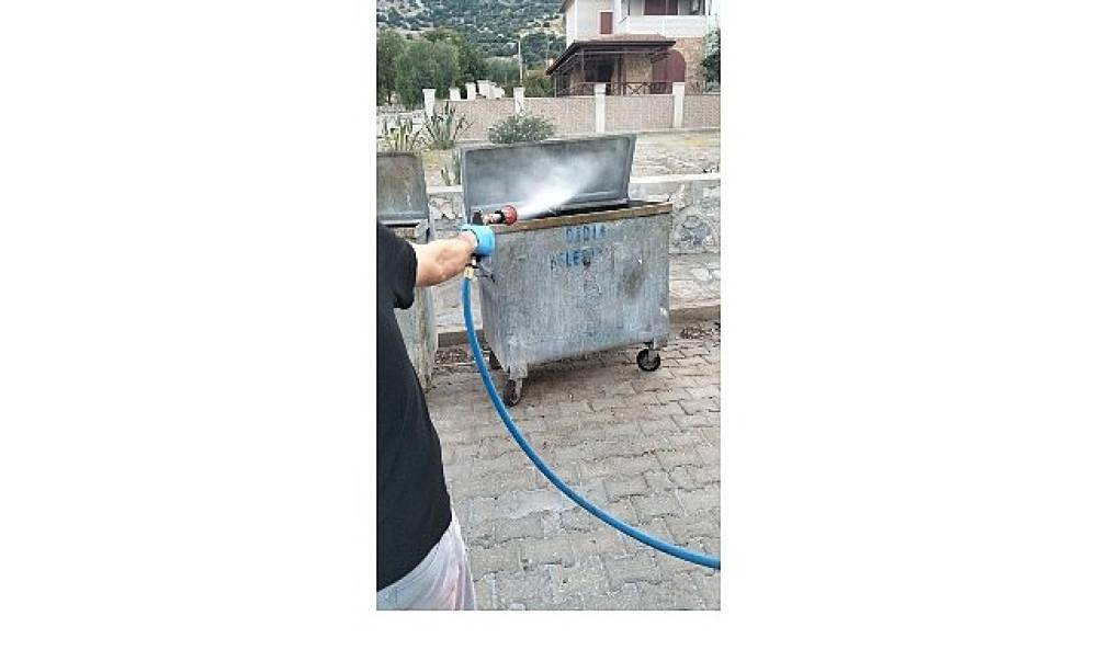 Didim Belediyesi Halk Sağlığı İ&ccedil;in Gece G&uuml;nd&uuml;z Sahada