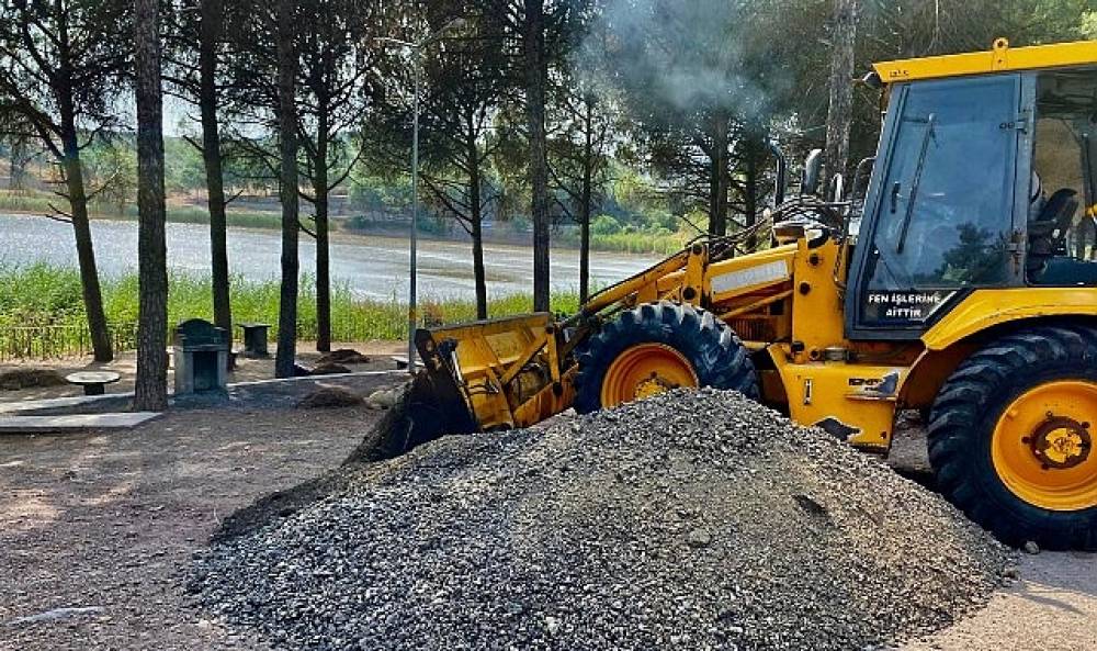 Gemlik Kurtul'da Piknik Alanı Temizlendi ve Yenilendi