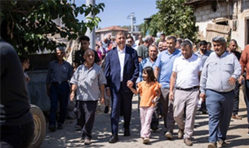 Başkan Tugay'dan Ödemiş'e Ziyaret