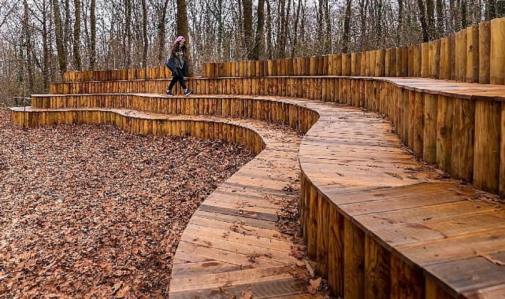 Sonbahar, huzurun adresi Ormanya'da bir başka