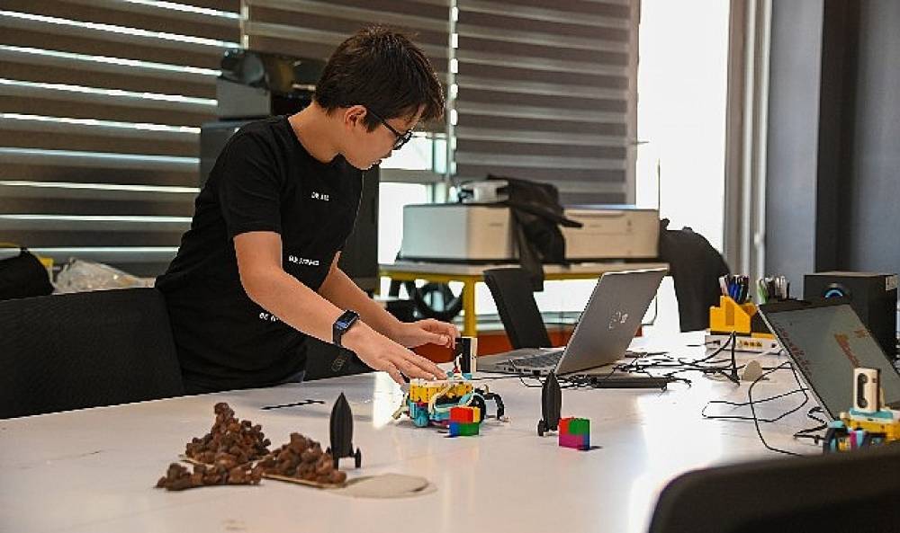 Selçuklu Gelişim ve Teknoloji Akademisi'nde ara tatil dolu dolu geçti