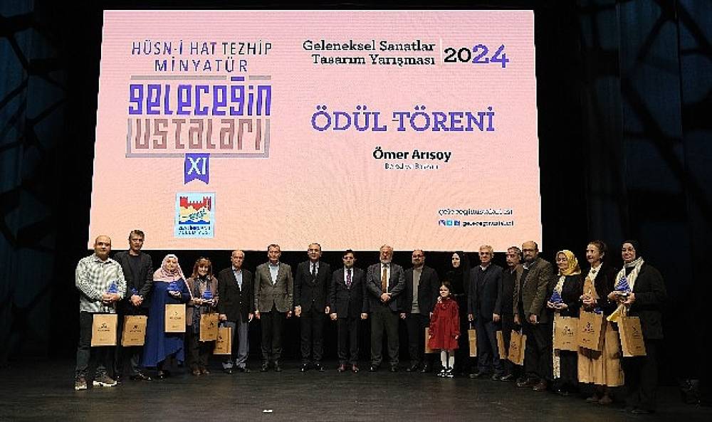11. Geleceğin Ustaları Ödül Töreni ve Sergi Açılışı, Zeytinburnu Kültür Sanat'ta gerçekleşti!