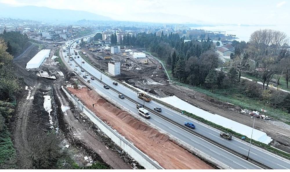 Başiskele'deki koridor projesi tasarrufla daha değerli