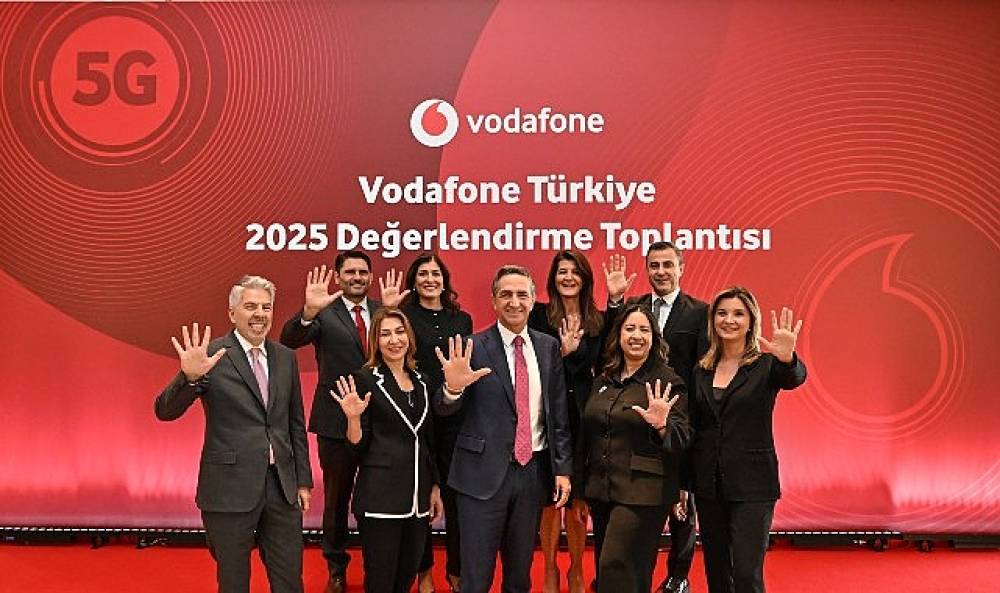 Vodafone, T&uuml;rkiye'deki 20'nci Yılını 5G ile Kutlayacak