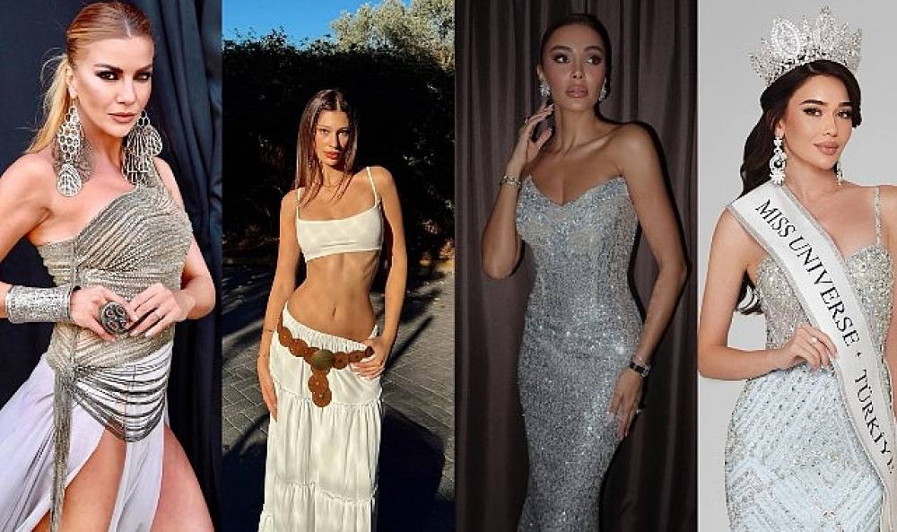 Ceren Arslan ilk b&uuml;y&uuml;k defilesinde &Ouml;zge Ulusoy ve&nbsp;Ivana Sert'le aynı podyumda