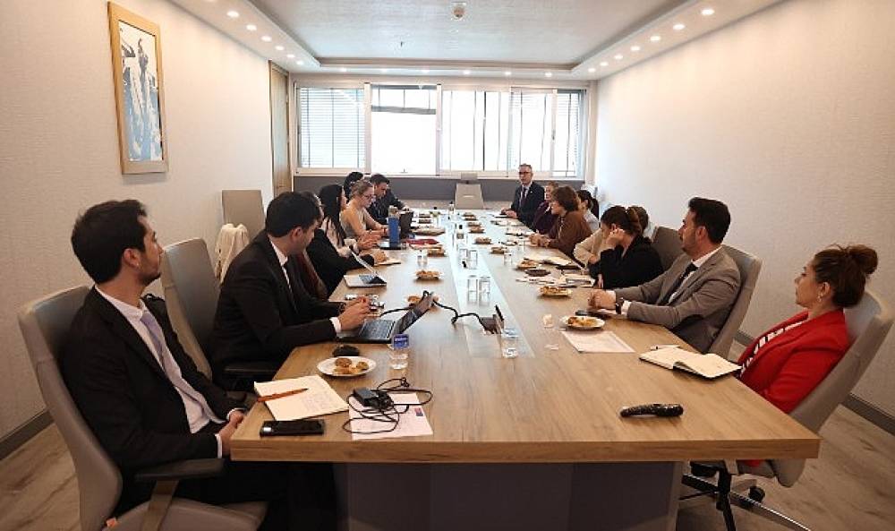 YİDEP heyetinden B&uuml;y&uuml;kşehir'e ziyaret