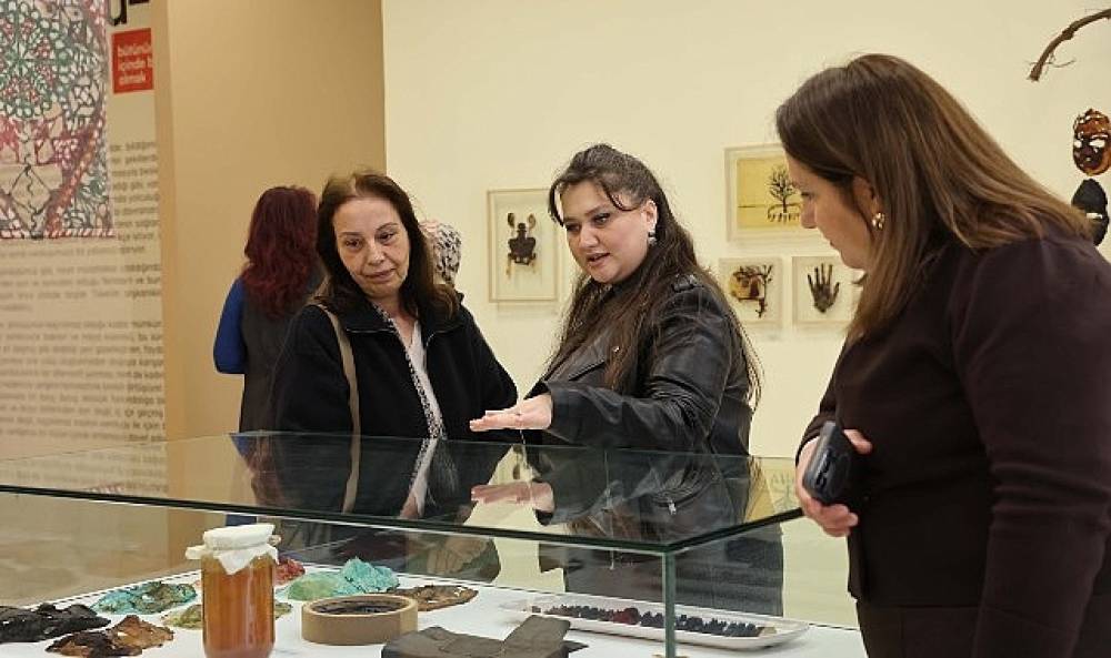 G&uuml;zel Sanatlar Akademisi &Ouml;ğrencisi'nden 'D&ouml;n&uuml;ş&uuml;m: Bir B&uuml;t&uuml;n&uuml;n İ&ccedil;inde Bir Olmak' Sergisi