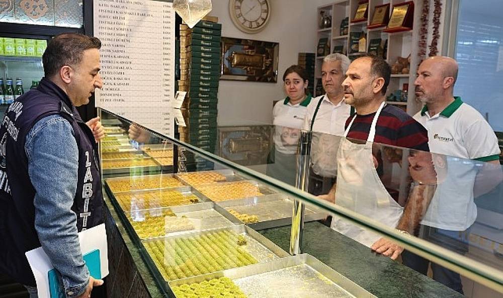 Nil&uuml;fer'de tatlı &uuml;reticilerine sıkı denetim