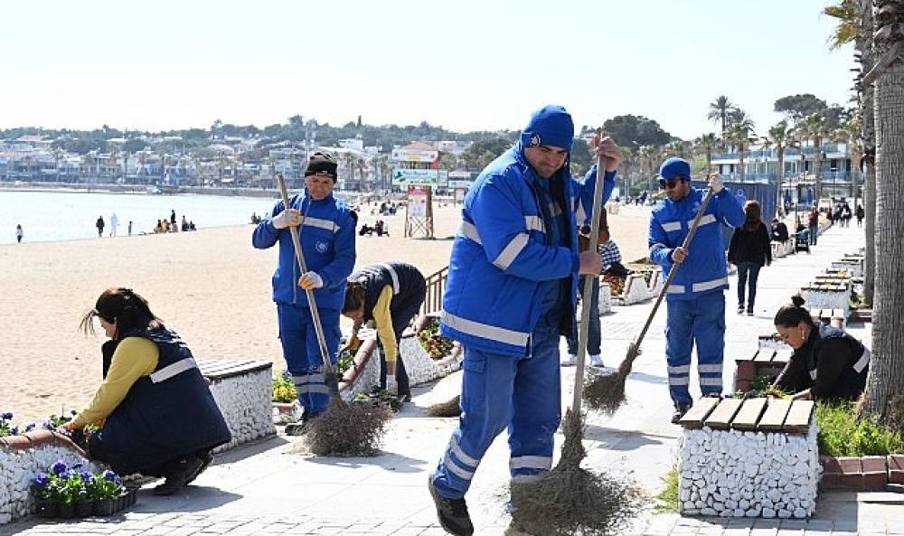 Başkan &Ccedil;er&ccedil;ioğlu'nun &Ccedil;alışmalarıyla Didim Ramazan Bayramı &Ouml;ncesinde Pırıl Pırıl Oldu