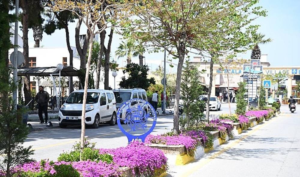 Aydın Büyükşehir Belediyesi'nden Kuşadası'nda Kapsamlı Çalışma