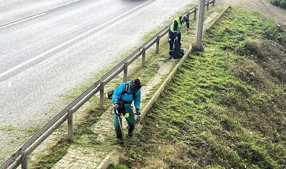 Temiz kaldırımlar, g&uuml;venli adımlar