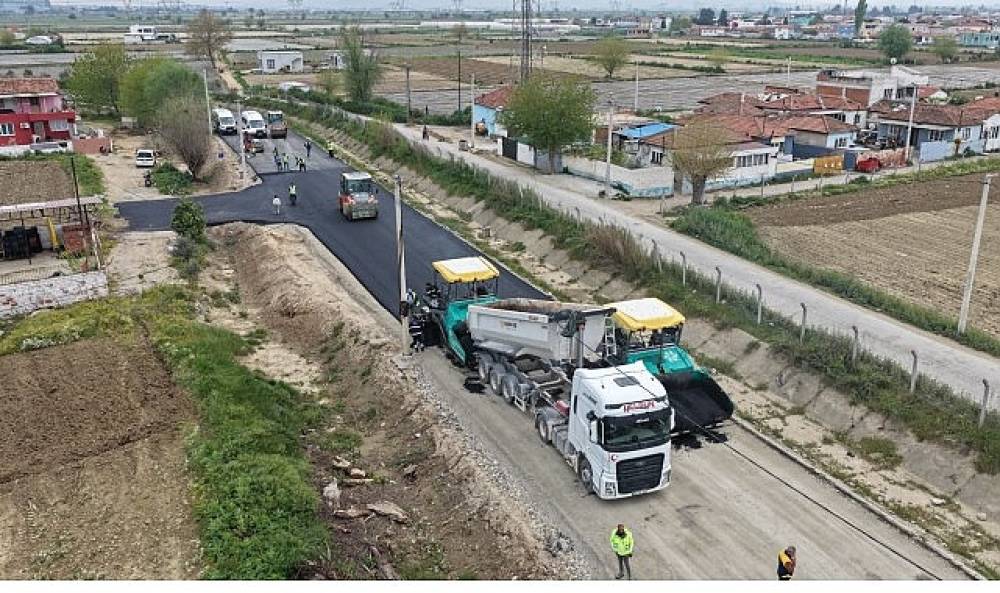 Başkan &Ccedil;er&ccedil;ioğlu T&uuml;m İl&ccedil;elerde Ulaşım Yatırımlarını S&uuml;rd&uuml;r&uuml;yor