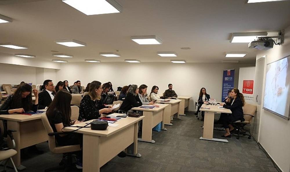 Didim Belediyesi'nin &Ouml;rnek Projeleri Belfor'da Tanıtıldı