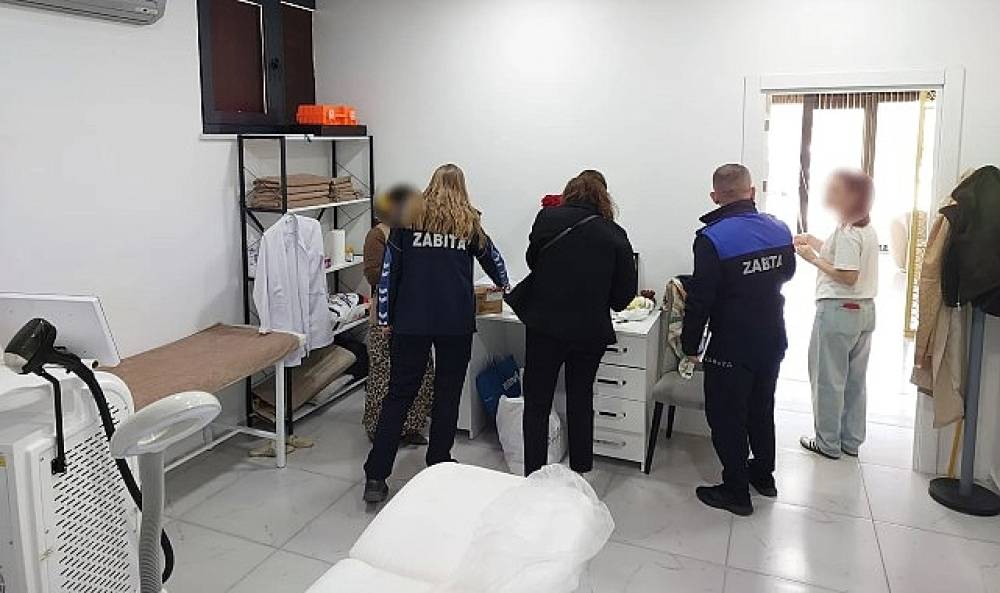 Zabıtadan G&uuml;zellik Salonlarına Denetim