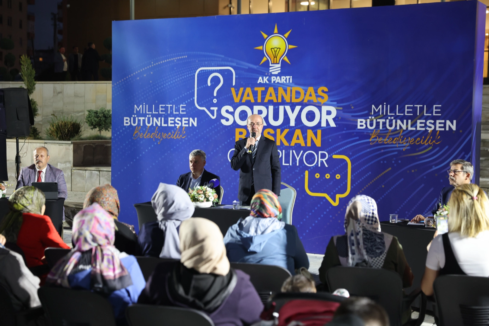VATANDAŞ SORUYOR, BAŞKAN PEKYATIRMACI CEVAPLIYOR