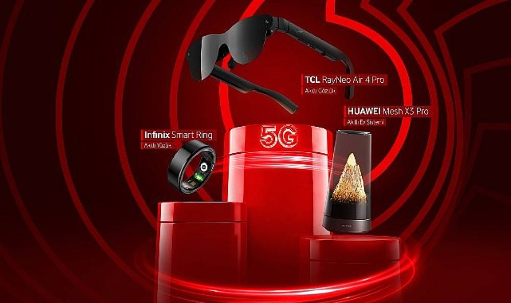 Vodafone Flex'ten 5G Deneyimini Katlayacak Yeni Teknolojiler