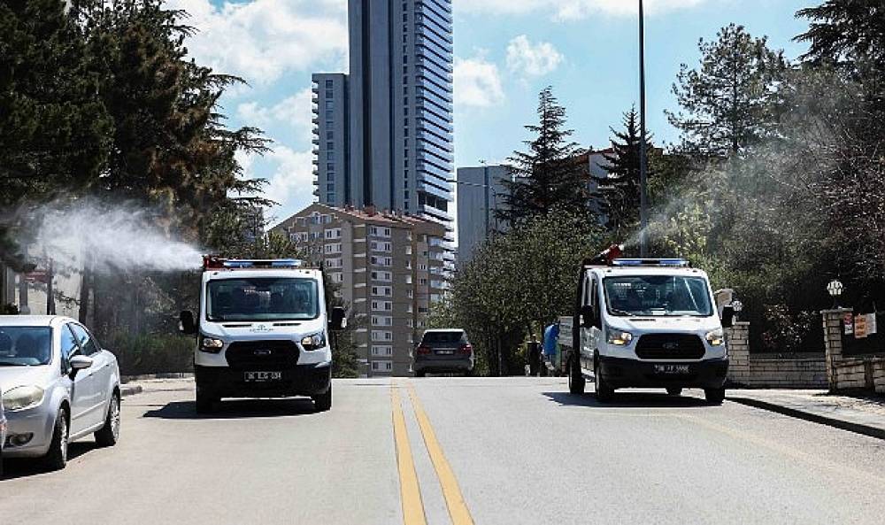 &Ccedil;ankaya'da İla&ccedil;lama Seferberliği