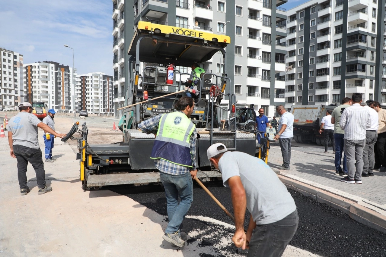 Melikgazi'de Ulaşım İçin Dev Adım