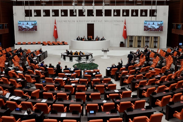 TBMM'den İsrail Saldırılarına Kınama