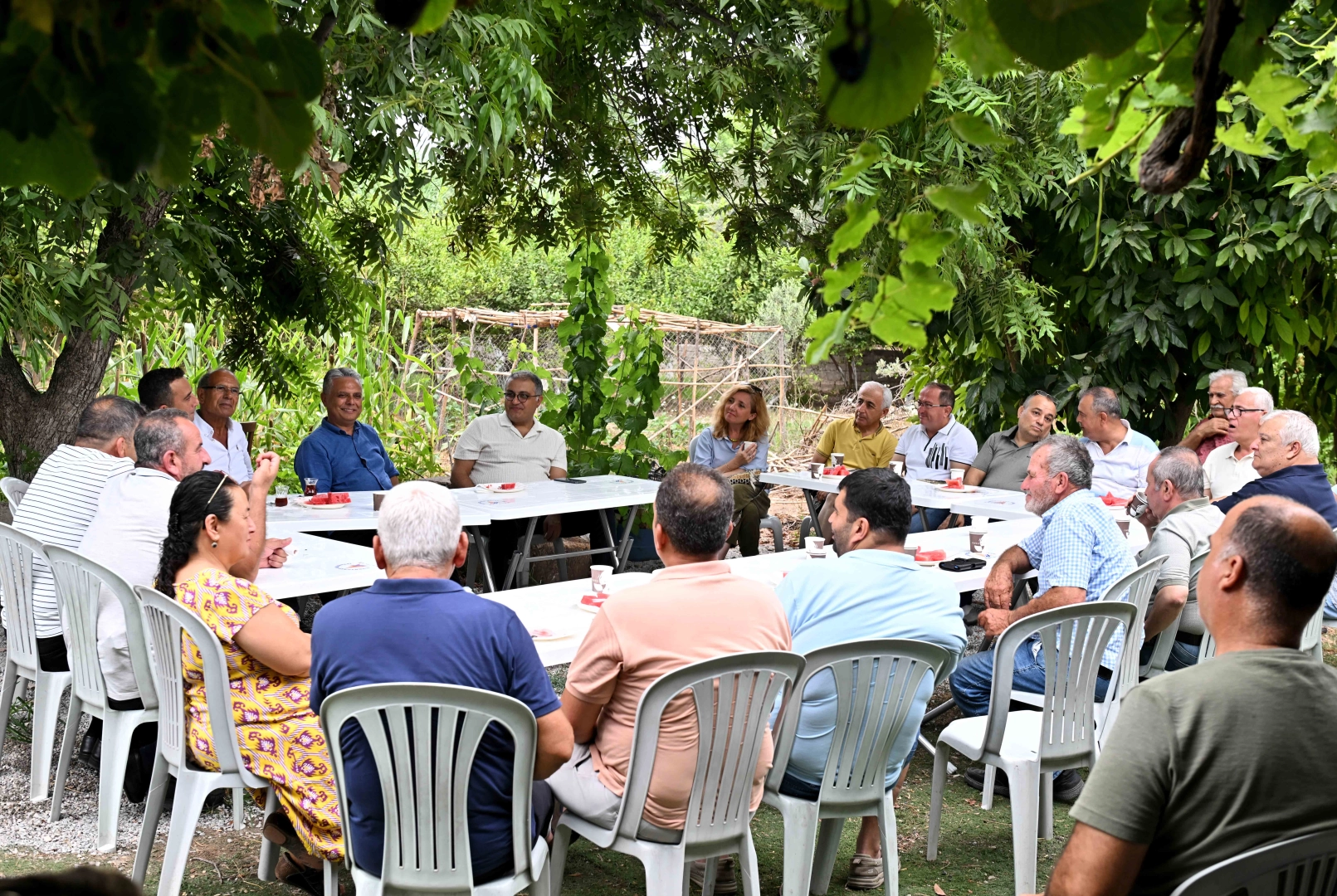 Kırcami Bölgesinde İnşaat Hazırlıkları Başlıyor