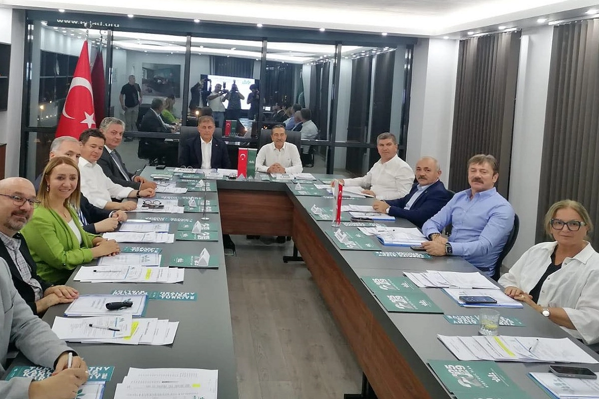 Pazaryeri Belediye Başkanı Eskişehir'de Temsil Etti