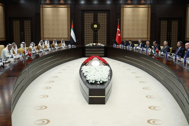 Türkiye ve BAE Arasında 7 Anlaşmaya İmza Atıldı
