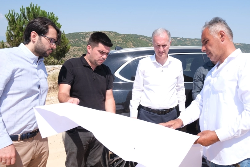 İnegöl Millet Bahçesi'nde İkinci Etap Mesaisi