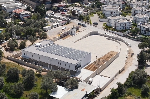  Bodrum'da Modern İtfaiye Binası Hizmete Giriyor 