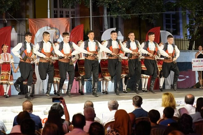Denizli'de Kültürlerin Buluşması: 19. Dans Festivali