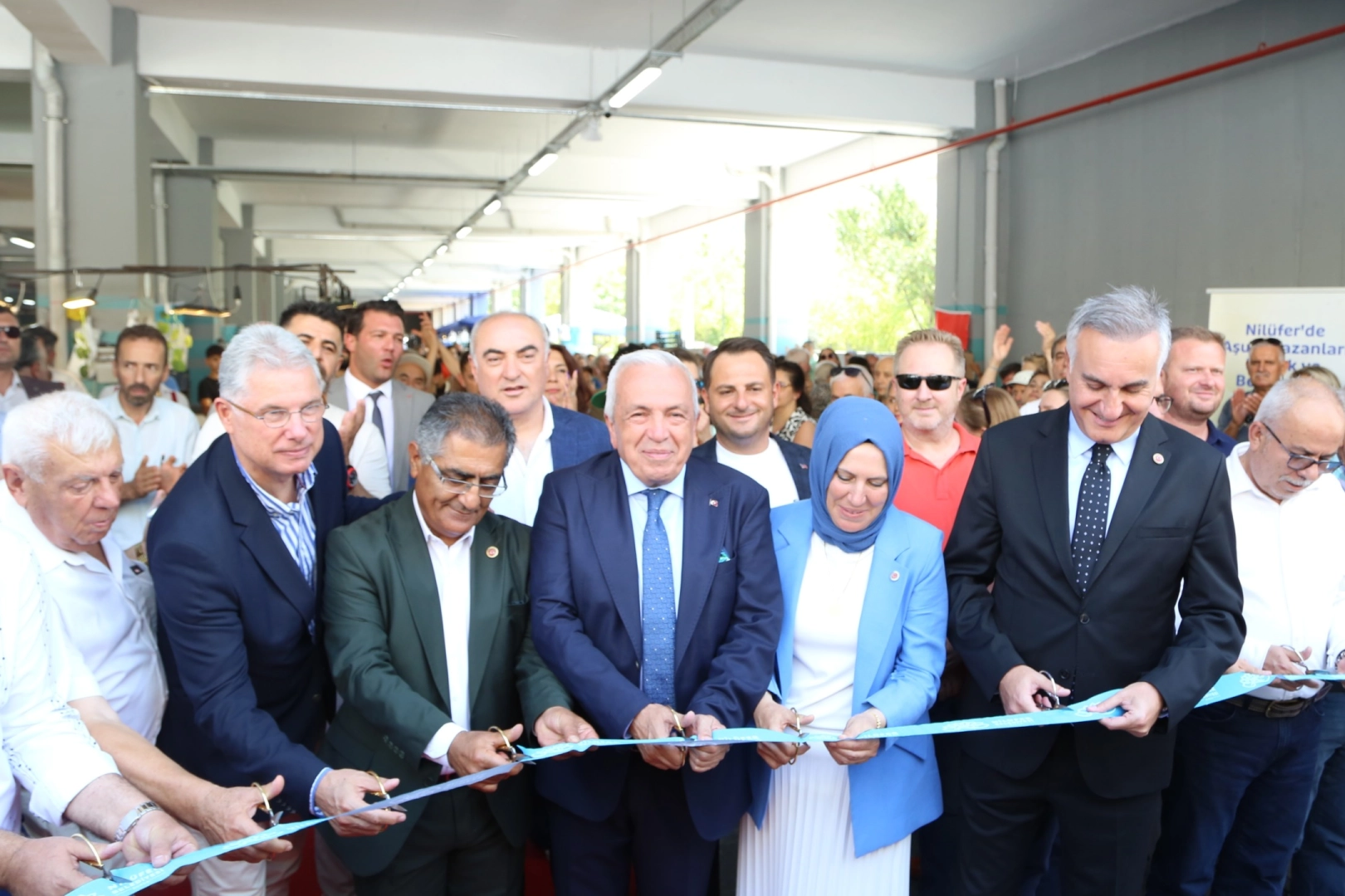 Nilüfer Belediyesi'nden Modern Pazar Atılımı