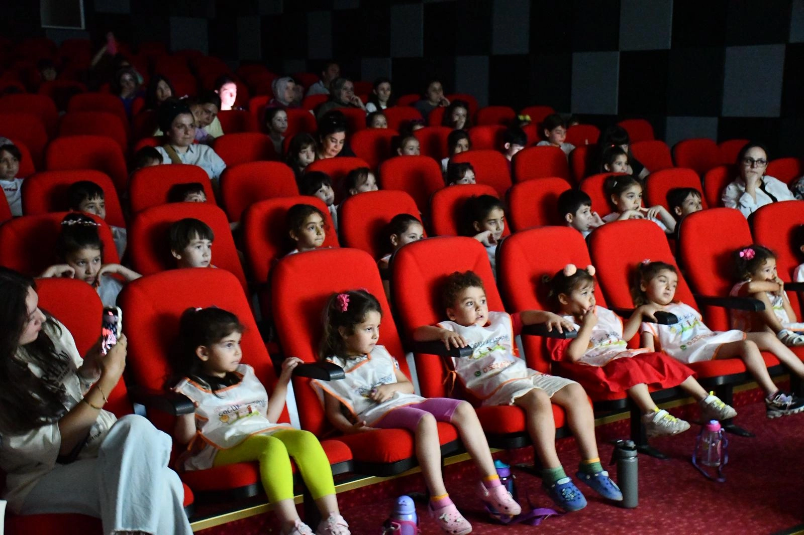 Bilecik'te Çocuklar İçin Ücretsiz Film Etkinliği Başladı