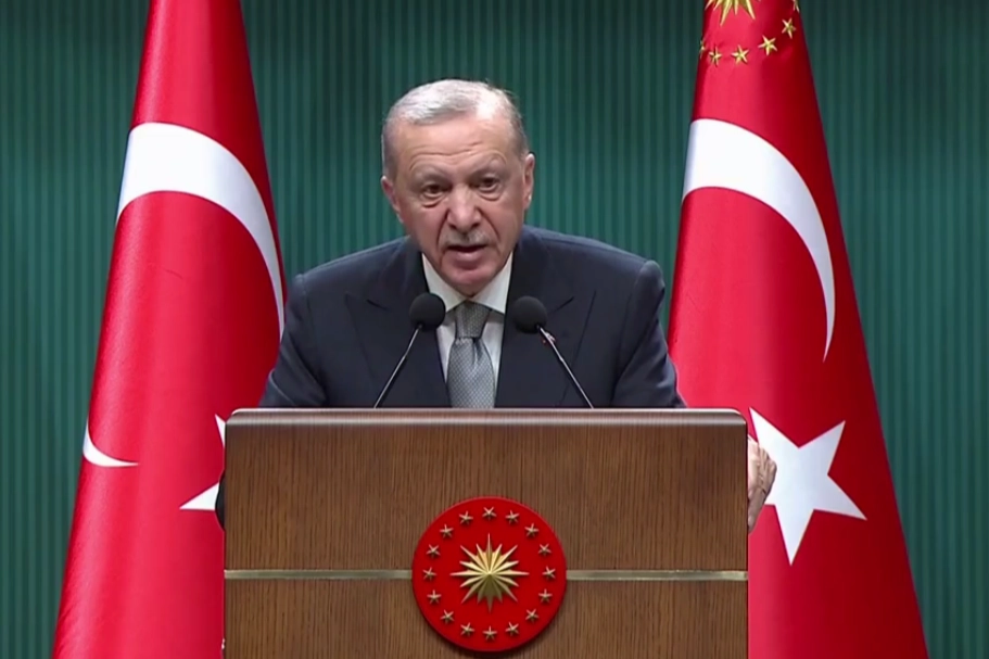 Cumhurbaşkanı Erdoğan'dan İsrail'e Tepki