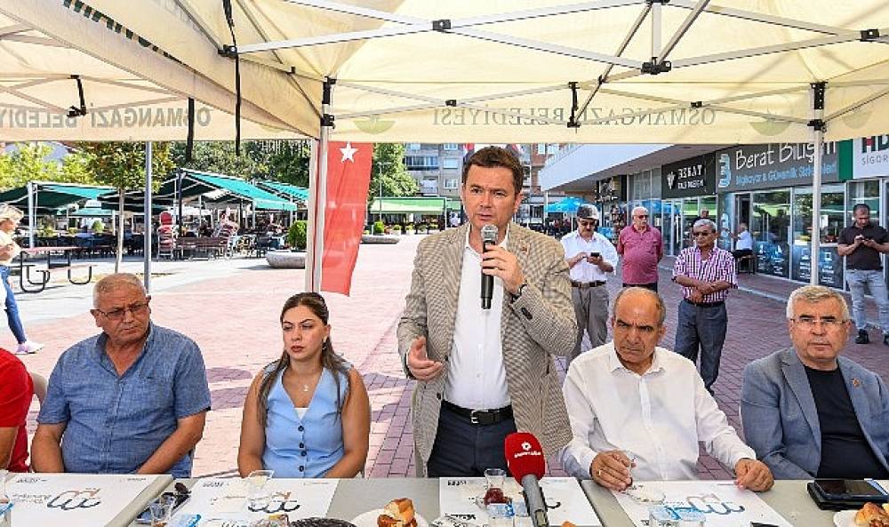 Başkan Aydın'dan 136 Mahalle İ&ccedil;in Eşit Hizmet Vurgusu