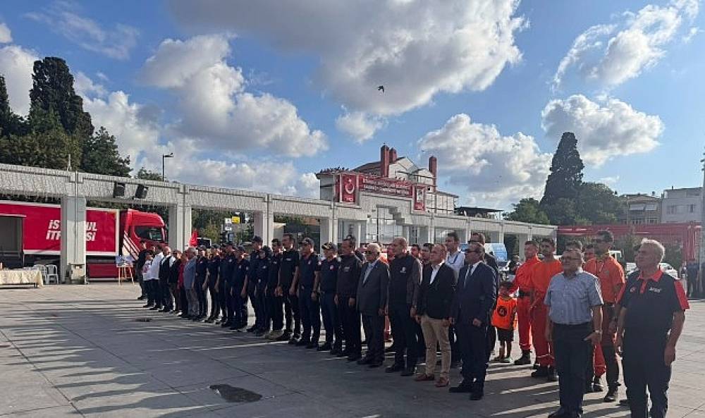 Bakırk&ouml;y'de 17 Ağustos Anması