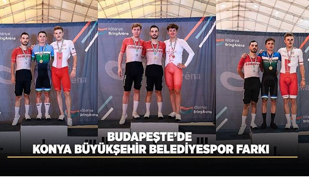 Budapeşte'de Konya B&uuml;y&uuml;kşehir Belediyespor Farkı
