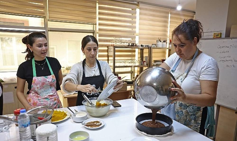 ATASEM'de istihdam ve hobi için kurslar başladı