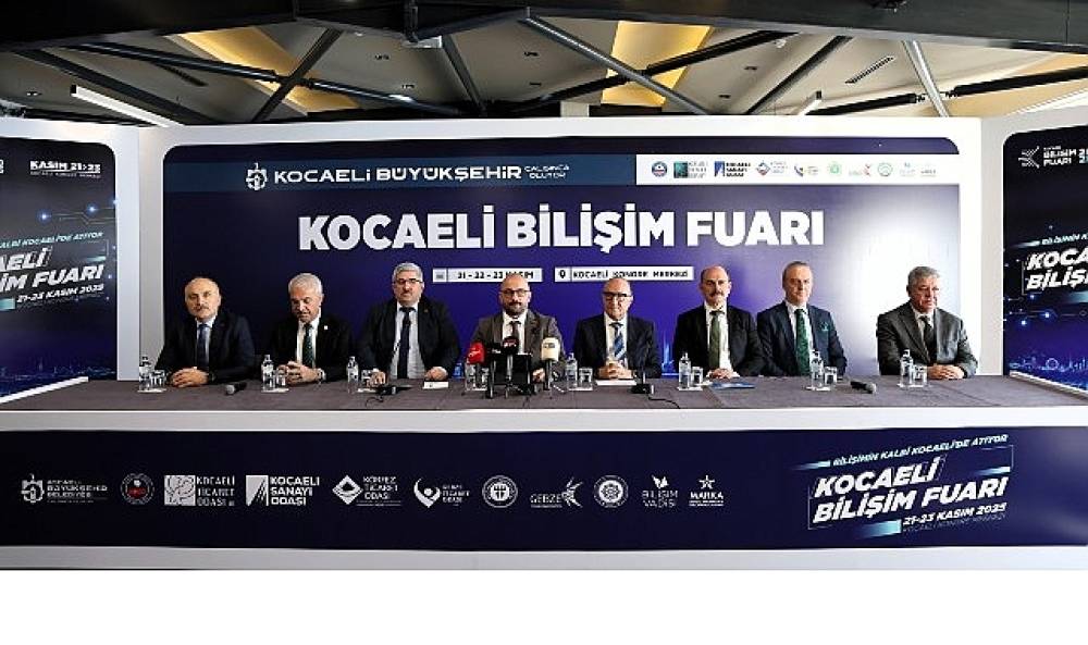 Dijital çağın kalbi Kocaeli'de atacak