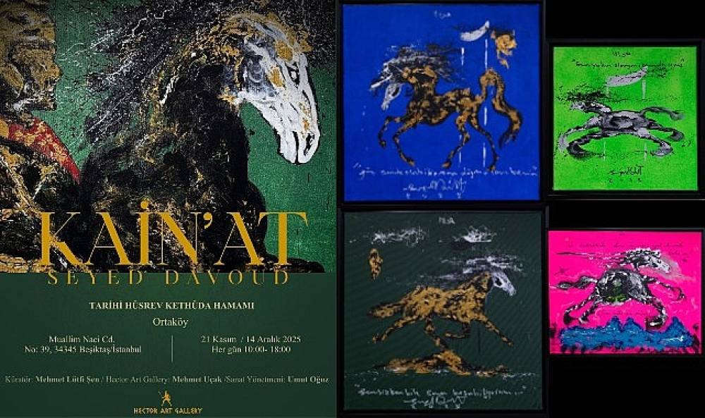 Tarihi Hamamda Zamanı Aşan Bir Sanat Yolculuğu: Kain'at