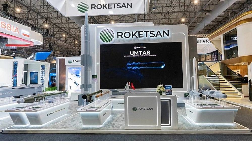 Roketsan, Dubai Airshow ile Körfez'e çıkarma yapıyor