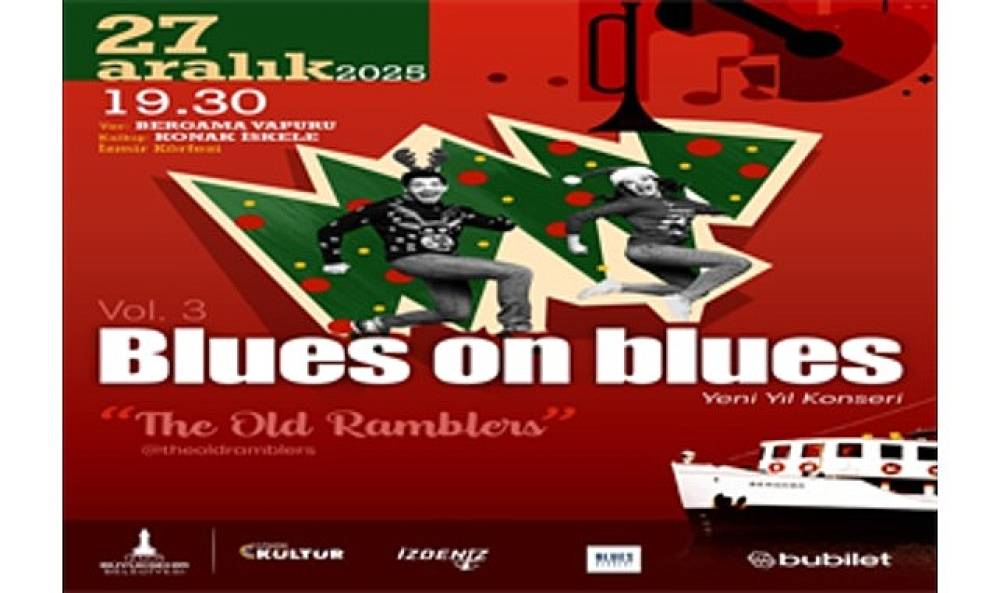 Yeni yıla sayılı g&uuml;nler kala K&ouml;rfez'de blues gecesi