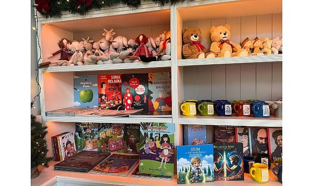 TesterYou'nun &ccedil;ocuklara teknolojiyi sevdiren kitapları, İstanbul Oyuncak M&uuml;zesi'nde satışta 
