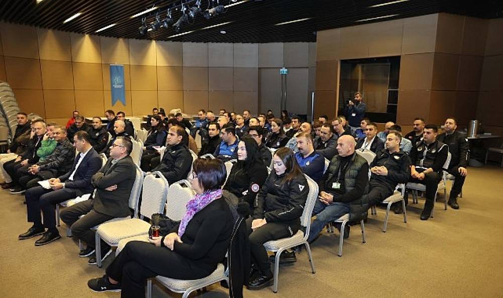 Zabıta Personeline Y&ouml;nelik 'İletişim Eğitimi' D&uuml;zenlendi