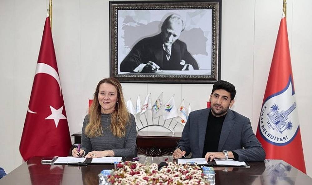 Konak'ta 'gen&ccedil;' protokol